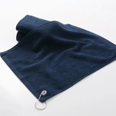 Asciugamano da golf Asciugamani per pulizia in cotone Lavare i vestiti Accessori da golf morbidi Bl20633