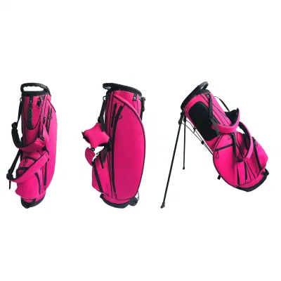 Fabbrica di sacche da golf personalizzate Sacche da golf all'ingrosso in piedi Produttore di sacche da golf