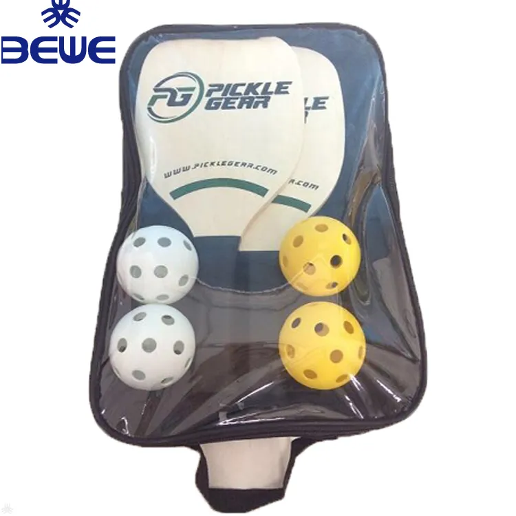 Set di racchette per pickleball e copertura per racchette per pickleball