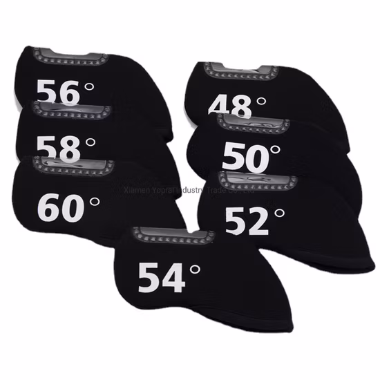 Copricapo da golf con copricapo in ferro con logo ricamato in nylon Yopral personalizzato